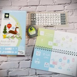 CRICUT - Joys of the Season - Provo Craft 2007